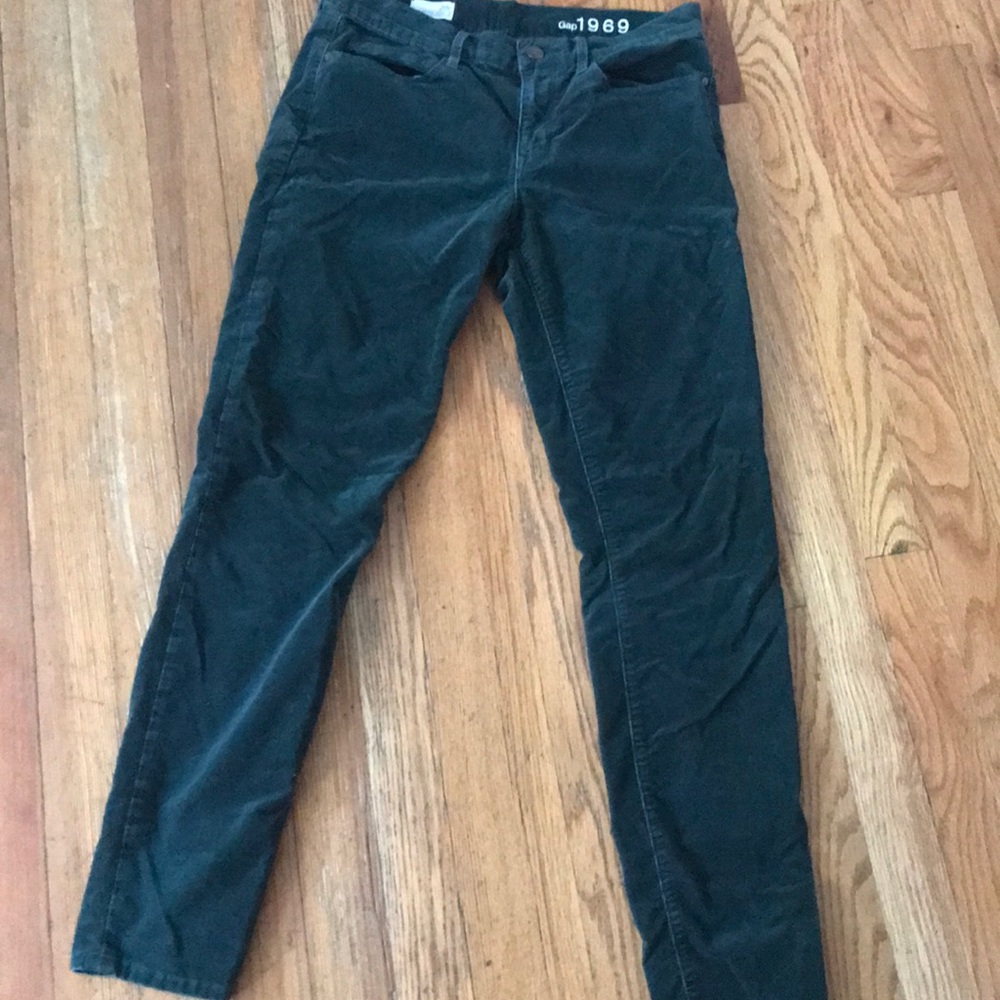 Gap jean leggings corduroy